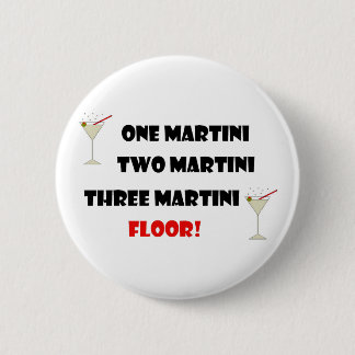 BADGE ROND 5 CM HUMOUR DE MARTINI