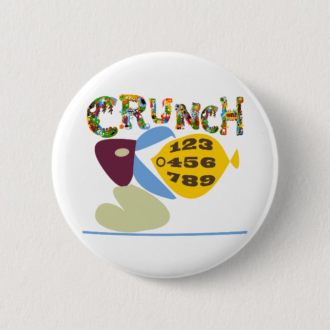 Badge Rond 5 Cm humour de maths (Devant)