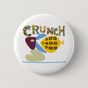 Badge Rond 5 Cm humour de maths