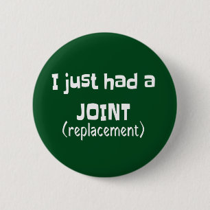 Badge Rond 5 Cm Humour de remplacement conjoint drôle nouveauté