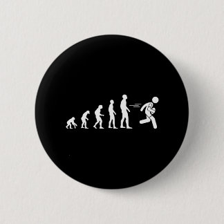 Badge Rond 5 Cm Humour de rugby à évolution