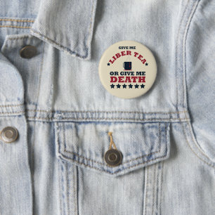 Badge Rond 5 Cm Humour Patriotique - Drôle du 4 juillet