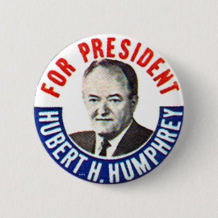 Badge Rond 5 Cm Humphrey - bouton