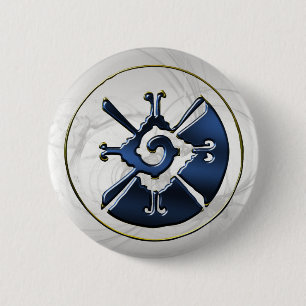 Badge Rond 5 Cm Hunab Ku