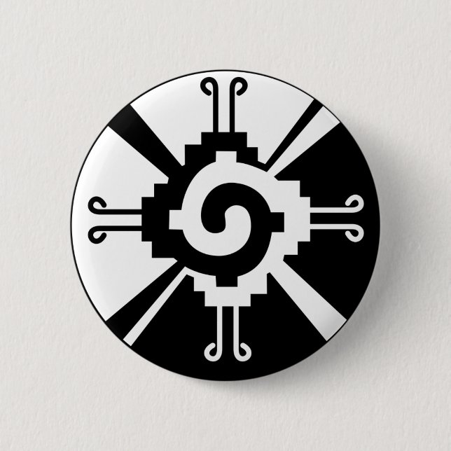 Badge Rond 5 Cm Hunab Ku (Devant)