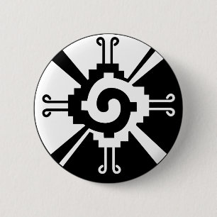 Badge Rond 5 Cm Hunab Ku