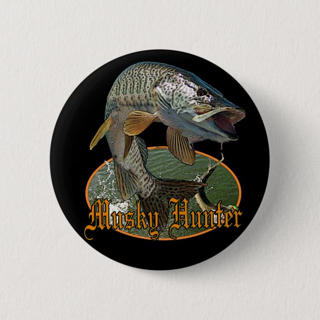 Badge Rond 5 Cm Hunter 9 (Devant)