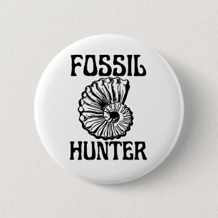 Badge Rond 5 Cm Hunter fossile