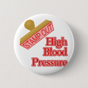 Badge Rond 5 Cm Hypertension
