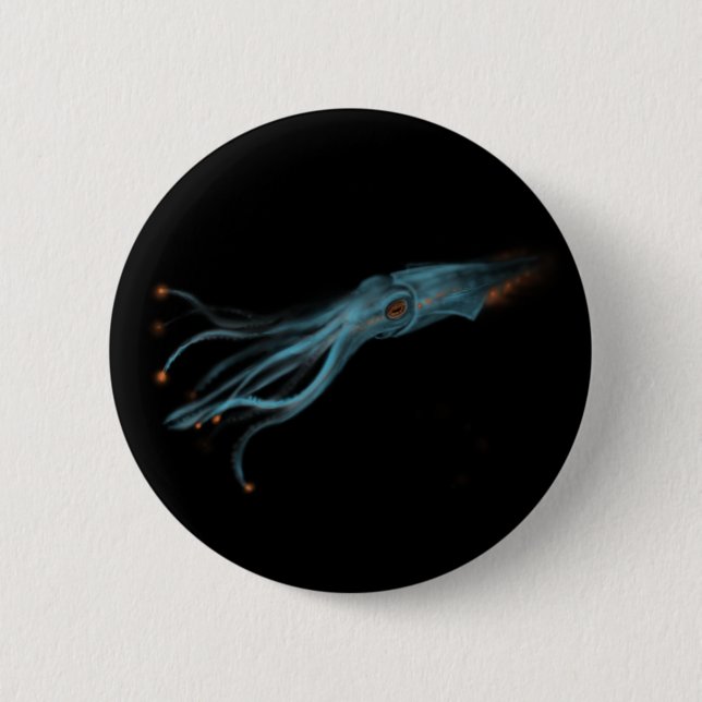 Badge Rond 5 Cm Hypothetical Squid Button (Devant)