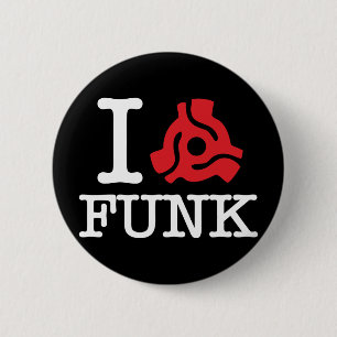 Badge Rond 5 Cm I 45 Adaptateur Funk