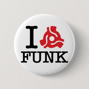 Badge Rond 5 Cm I 45 Adapter Funk