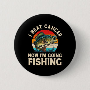 Badge Rond 5 Cm I Beat Cancer Now I'm