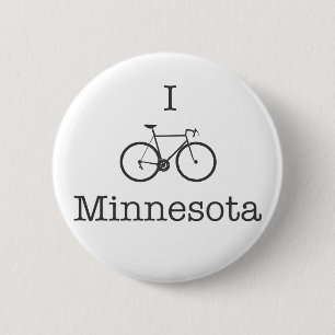 Badge Rond 5 Cm I Bike Minnesota