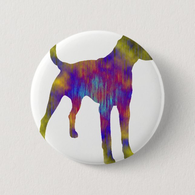 BADGE ROND 5 CM I C VOUS (Devant)