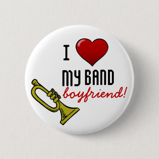 Badge Rond 5 Cm I coeur mon ami de bande