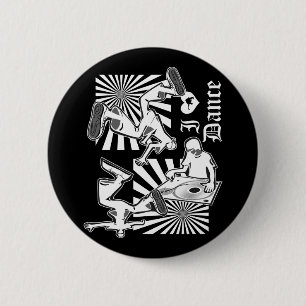 Badge Rond 5 Cm I Danse-W de LUV