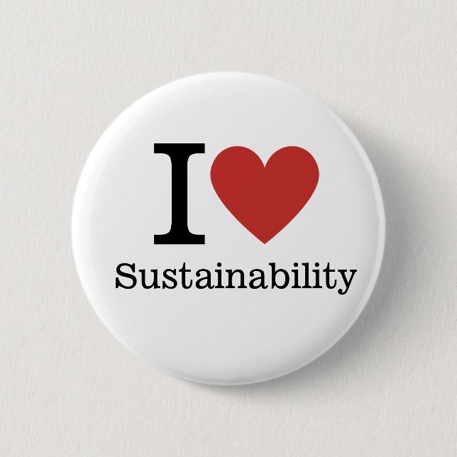 Badge Rond 5 Cm I ❤️ Épingles PERSONNALISÉS (Devant)