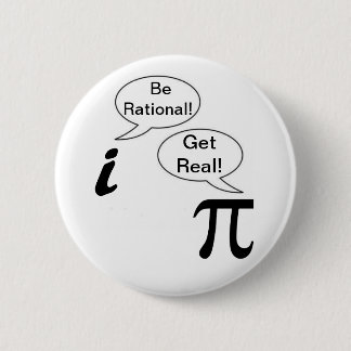 Badge Rond 5 Cm I et tarte