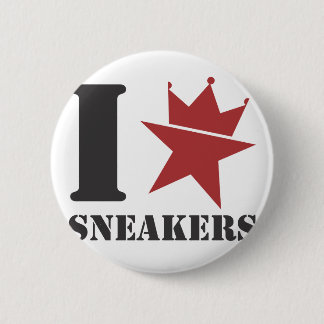 Badge Rond 5 Cm I <HEART> Baskets