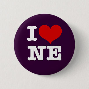 Badge Rond 5 Cm I Heart Northeast Minneapolis!