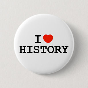Badge Rond 5 Cm I histoire de coeur