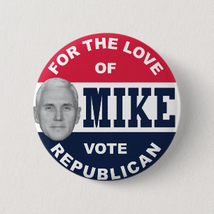 BADGE ROND 5 CM I-LIKE-MIKE-BUTTON-REPUBLICAN