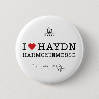 Badge Rond 5 Cm I Love Haydn Harmoniemesse