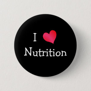 Badge Rond 5 Cm I Love Nutrition