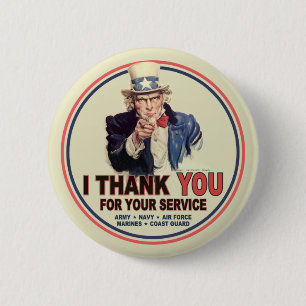 BADGE ROND 5 CM I MERCI