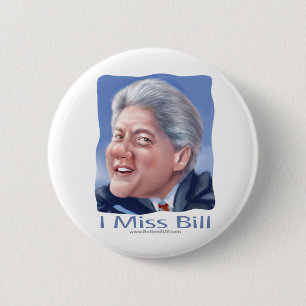 Badge Rond 5 Cm I Mlle Bill Button