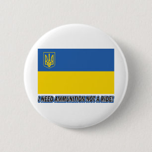 Badge Rond 5 Cm I-need-Ammo
