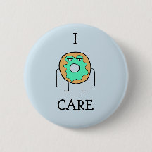 I Pin de soin de beignet