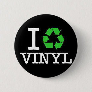Badge Rond 5 Cm I Recycle Vinyl