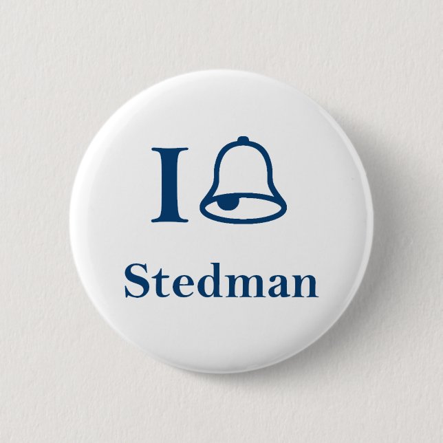 Badge Rond 5 Cm I Ring Stedman (Devant)