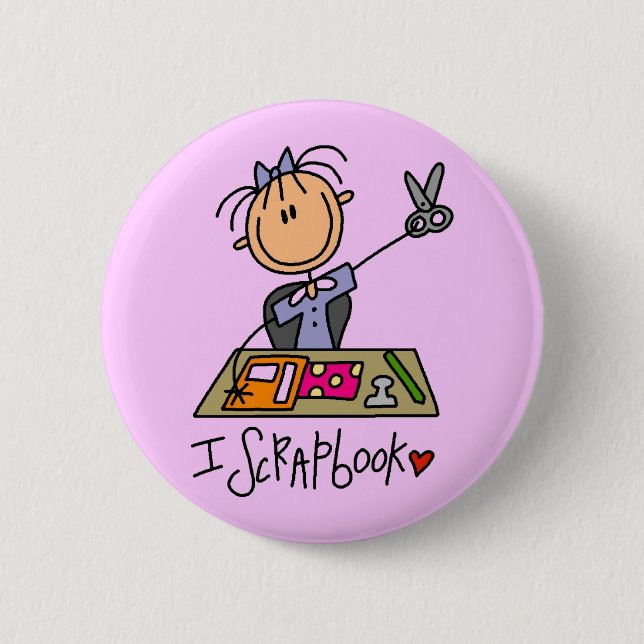 Badge Rond 5 Cm I T-shirts et cadeaux d'album (Devant)