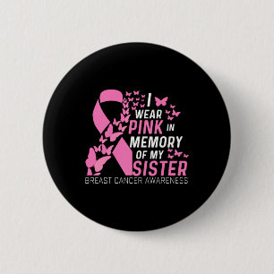 Badge Rond 5 Cm I Wear Pink