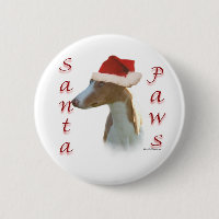 Ibizan Hound Père Noël Paws