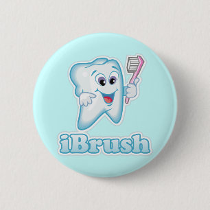 Badge Rond 5 Cm iBrush