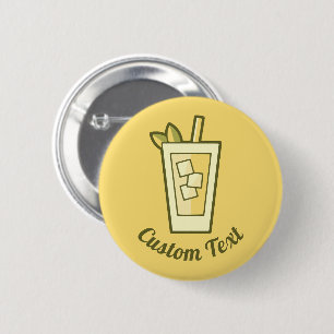 Badge Rond 5 Cm Iced Tea Button