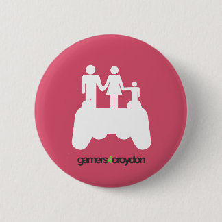 Badge Rond 5 Cm Icône de famille de G4C