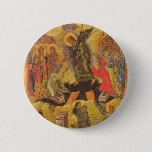 Badge Rond 5 Cm Icône de résurrection