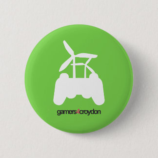 Badge Rond 5 Cm Icône d'environnement de G4C