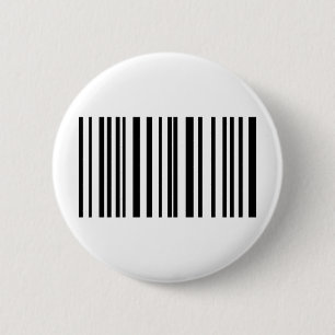 Badge Rond 5 Cm icône étiquette de code barre