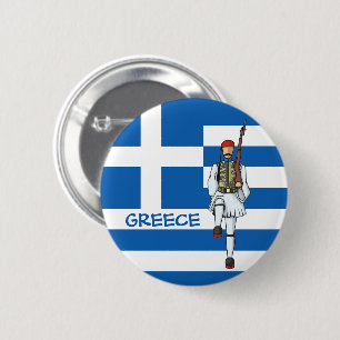 Badge Rond 5 Cm Icône Tsolias