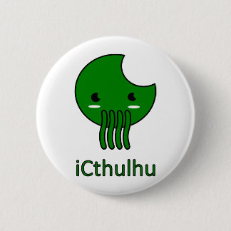 Badge Rond 5 Cm iCthulhu