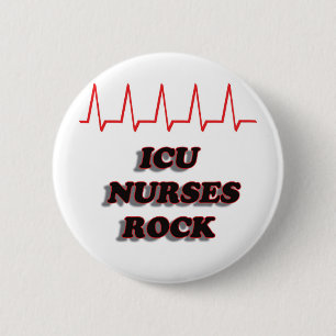 BADGE ROND 5 CM ICU SOIGNE LA ROCHE