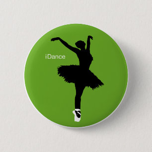 Badge Rond 5 Cm iDance (vert)