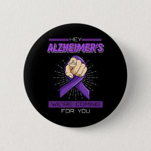 Badge Rond 5 Cm Idée cadeau maladie cerveau perte de mémoire démen