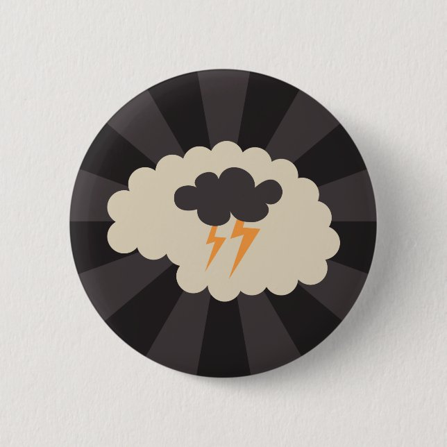 Badge Rond 5 Cm Idées de créativité de séance de réflexion (Devant)